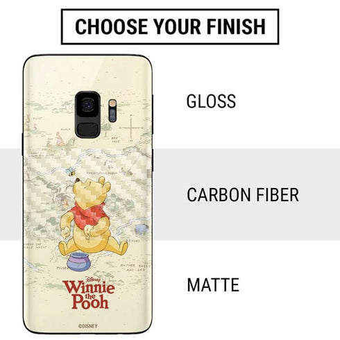 Disney Winnie the Pooh Hundred Acre Wood Galaxy S9 Skin